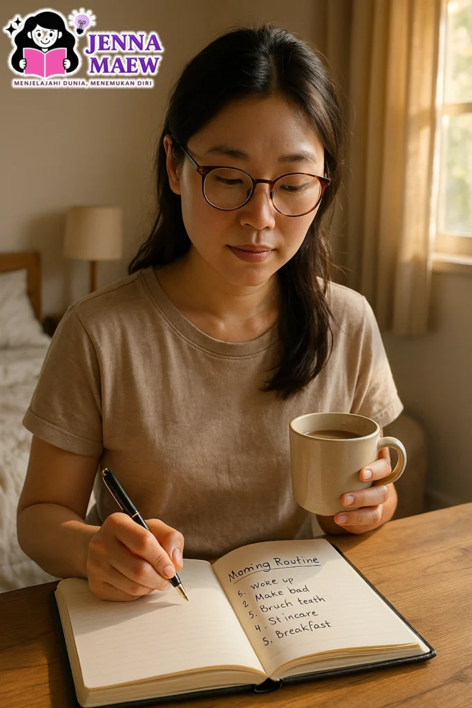 JennaMaew - Morning Routine.