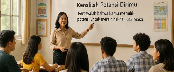 Perjalanan Menemukan Versi Terbaik Diri Sendiri