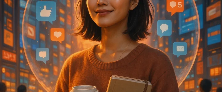 Belajar Mencintai Diri Sendiri di Tengah Tekanan Sosial