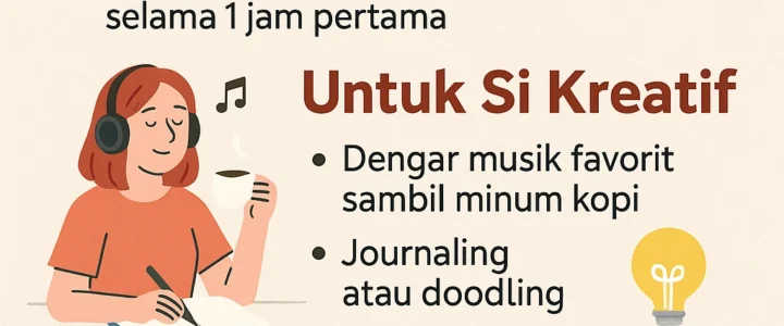 Morning Routine: Mulai Hari dengan Versi Terbaikmu